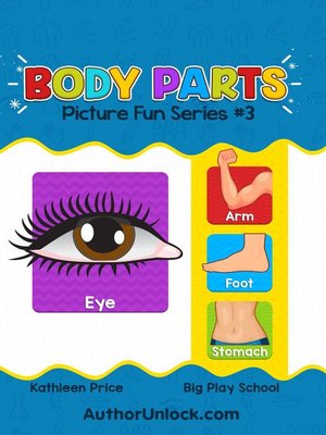 cover image of Body Parts--Picture Fun Series